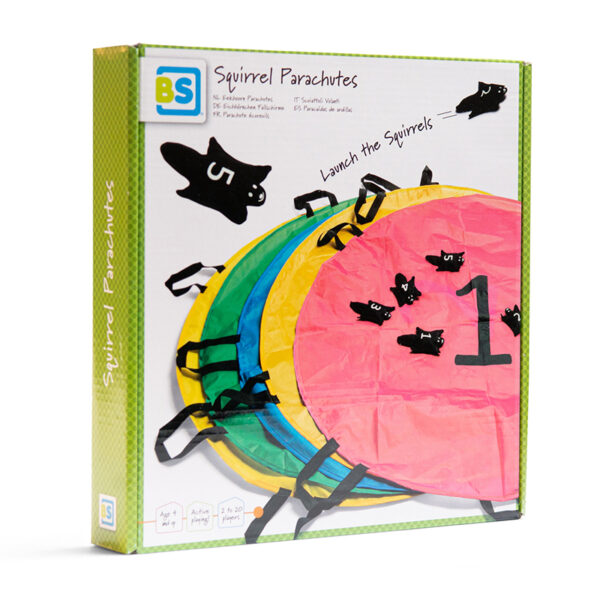 Bs Toys - Σκίουροι Με Αλεξίπτωτα