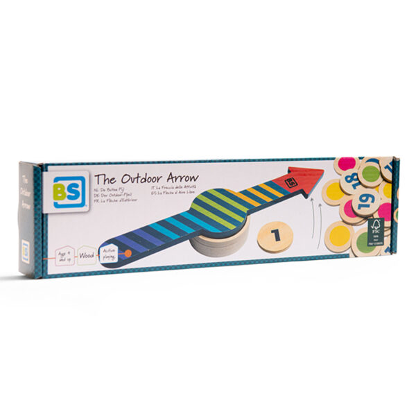 Bs Toys - Ξύλινο Βέλος