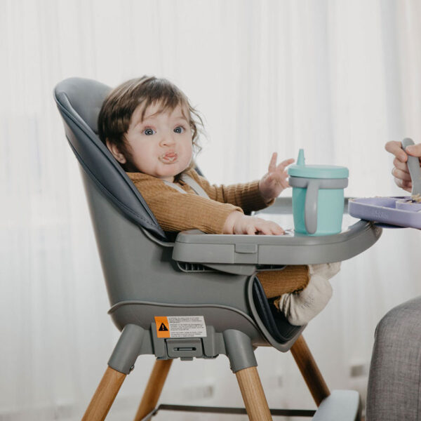 grow-high-life Bbluv Grow Πολυμορφικό Καρεκλάκι Φαγητού