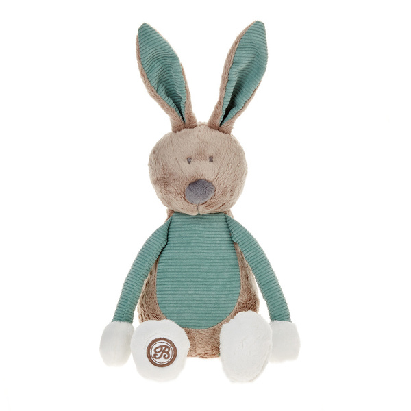 Beppe - Βελούδινο Κουνελάκι Μπεζ/Μέντα "Enzo" 20εκ. Beppe - Βελούδινο Κουνελάκι Μπεζ/Μέντα "Enzo" 20εκ.