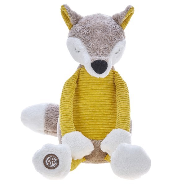 Beppe - Βελούδινη Αλεπού Μπεζ/Μελί "Axel" 20εκ. Beppe - Βελούδινη Αλεπού Μπεζ/Μελί "Axel" 20εκ.