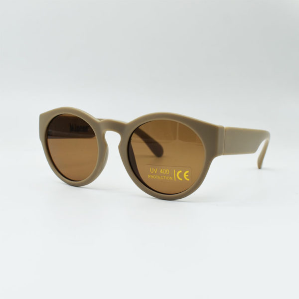 12107001230OS Minene - Γυαλιά ηλίου παιδικά Brown