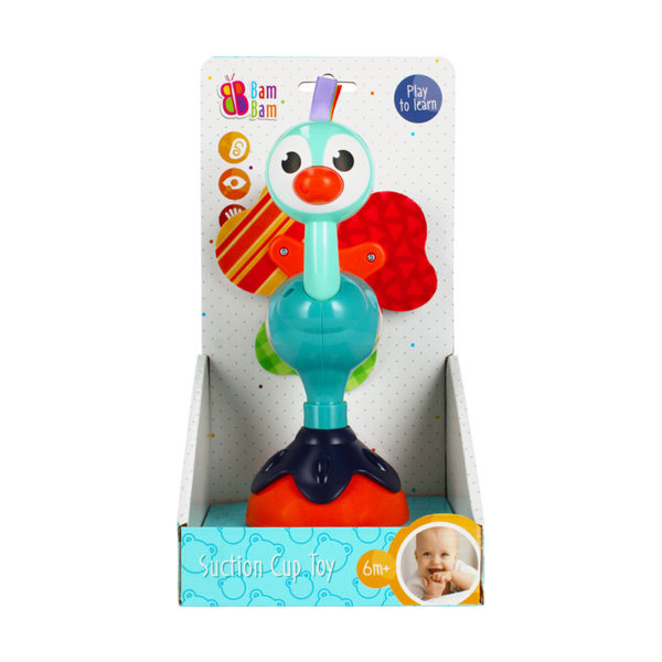 475292 Κουδουνίστρα Πουλάκι με βεντούζα