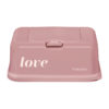 Funkybox Vintage pink - Love