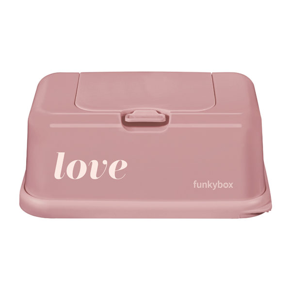 FB33 love Funkybox Vintage pink - Love
