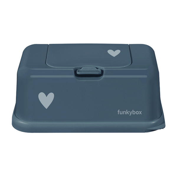 FB38 petrolheart Funkybox Petrol - Heart