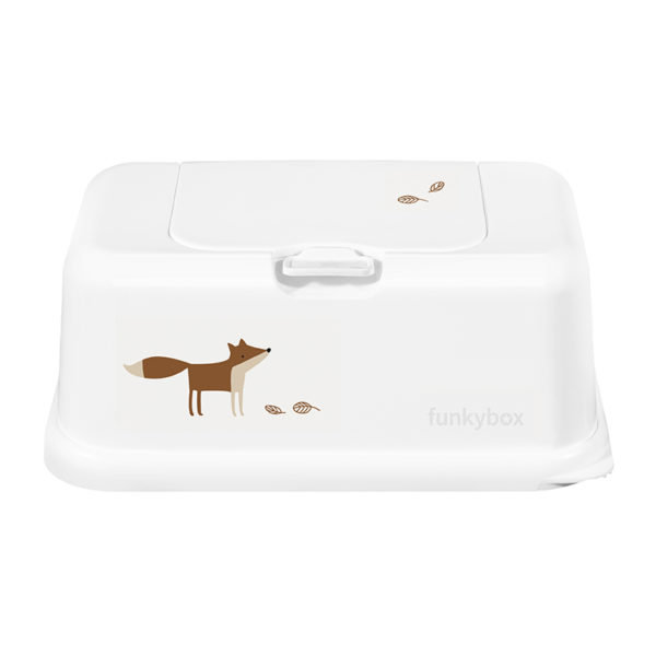 Funkybox_rainbows_magic.indd Funkybox White - Funky fox