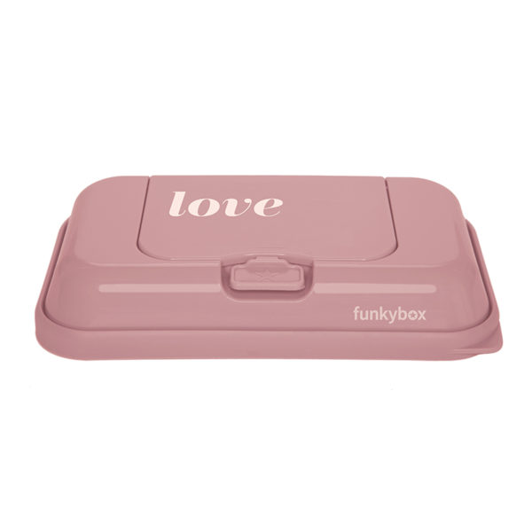 Funkybox To Go Vintage pink - Love