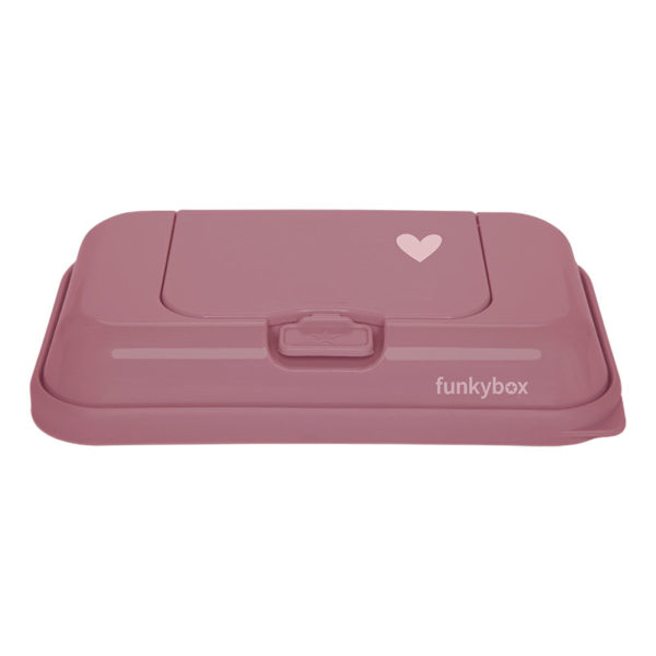 Funkybox To Go Punch pink heart