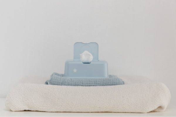 Funkybox Baby blue - Little star