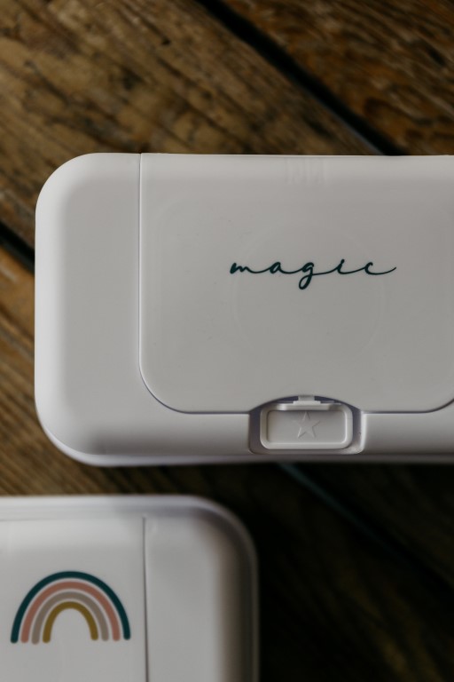 Funkybox White - Magic Rainbow