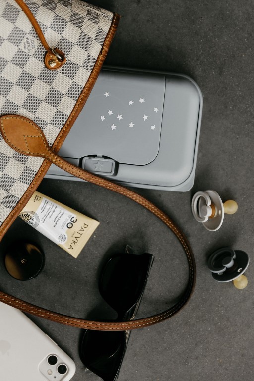 Funkybox To Go grey - Little stars