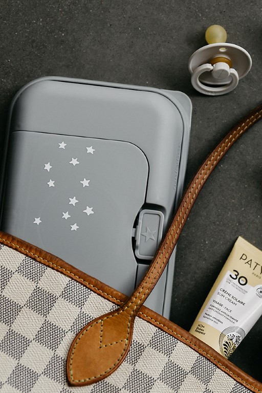 Funkybox To Go grey - Little stars
