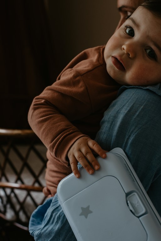 Funkybox To Go Pale blue - Little star