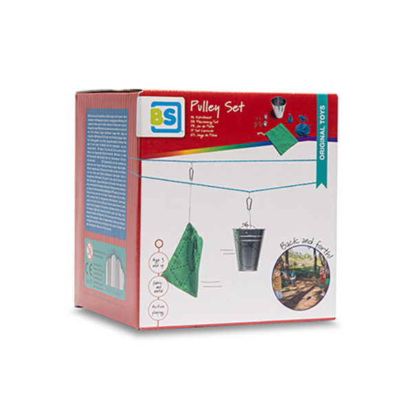 Bs Toys - Σετ Τροχαλίας