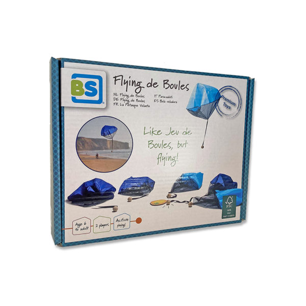 Bs Toys - Ιπτάμενος Στόχος με μπάλα (Petanque)