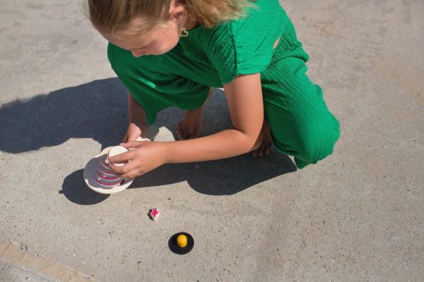 Bs Toys- Ξύλινο Παιχνίδι Ισορροπίας Φάροι