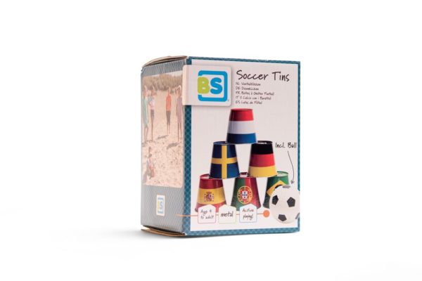 Bs Toys - Τενεκεδάκια Ποδόσφαιρο