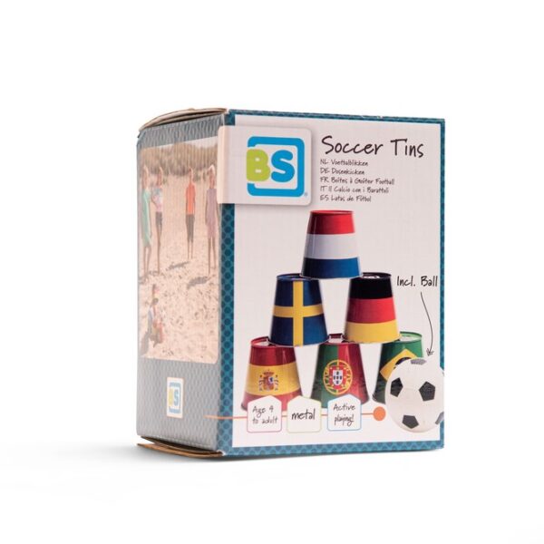 Bs Toys - Τενεκεδάκια Ποδόσφαιρο Bs Toys - Τενεκεδάκια Ποδόσφαιρο