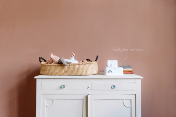 Funkybox White - Magic Rainbow