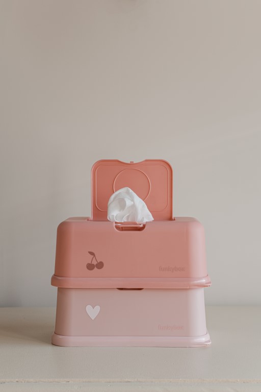 Funkybox Peachy pink - Cherry