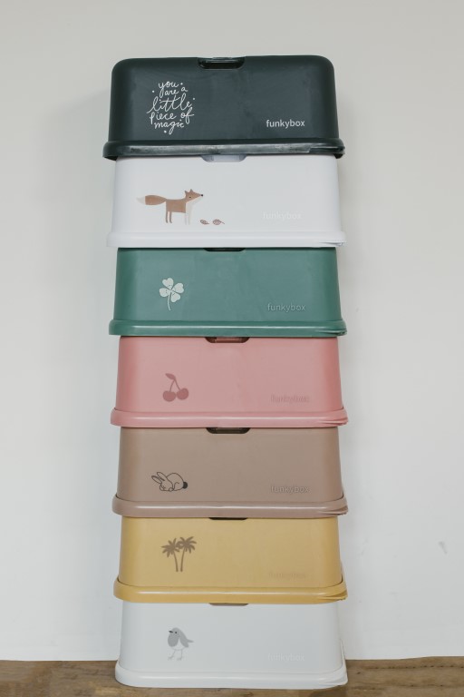 Funkybox Vintage pink - Love