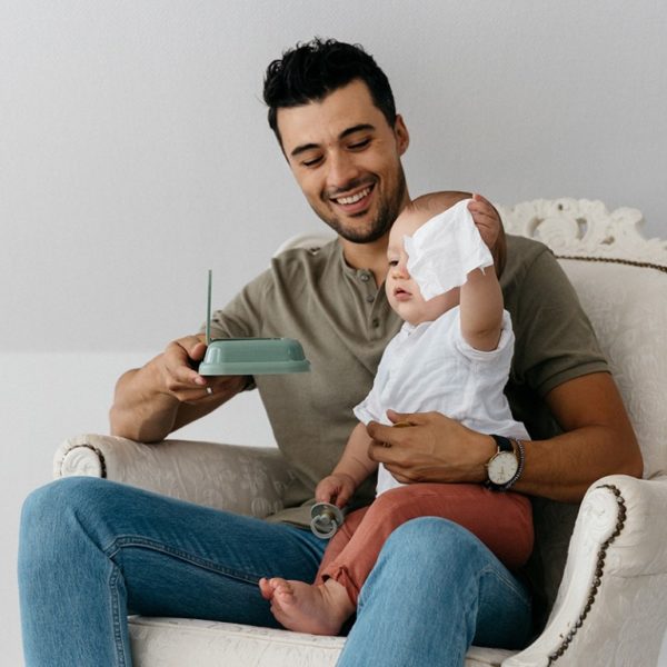 Funkybox To Go Olive green - Clover