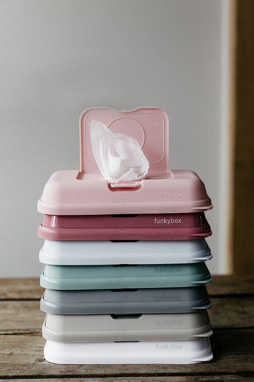 Funkybox To Go Pale blue - Little star