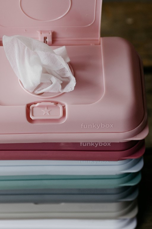 Funkybox To Go Pale blue - Little star