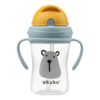 Ποτηράκι με καλαμάκι 300 ml Bear