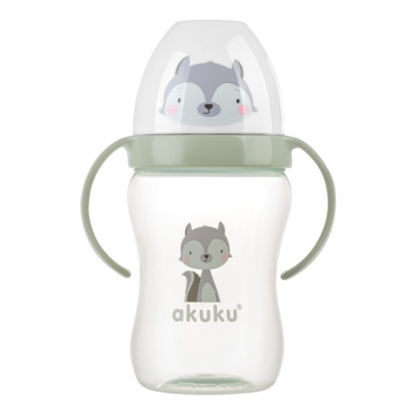 Ποτηράκι Non Spill 240 ml Raccoon. Ποτηράκι Non Spill 240 ml Raccoon.