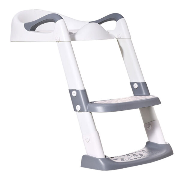Εκπαιδευτική Σκαλιέρα Τουαλέτας - Grey