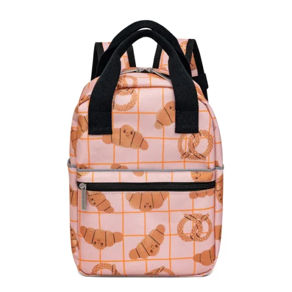 Petit Monkey – Backpack Croissants S