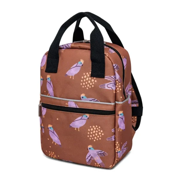 Petit Monkey – Backpack Birds Of Paradise S