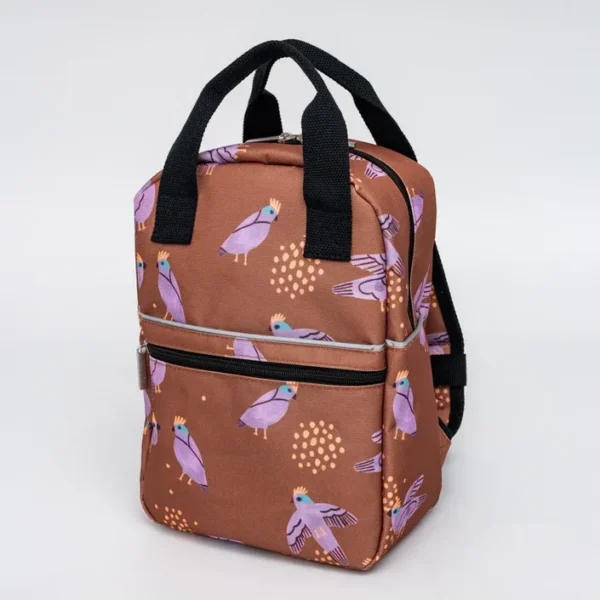 Petit Monkey – Backpack Birds Of Paradise S