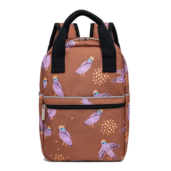 Petit Monkey – Backpack Birds Of Paradise S