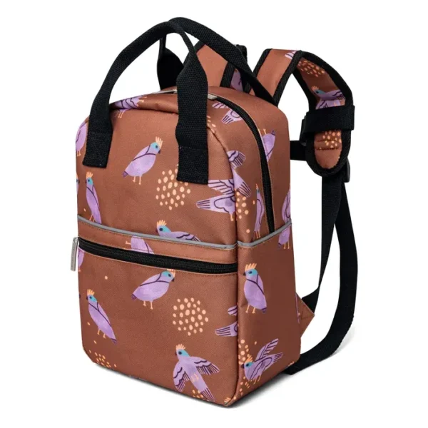 Petit Monkey – Backpack Birds Of Paradise S