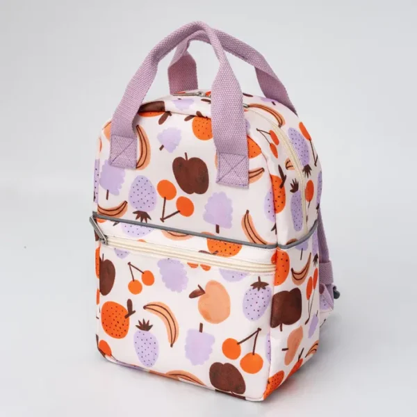 Petit Monkey – Backpack fruits S