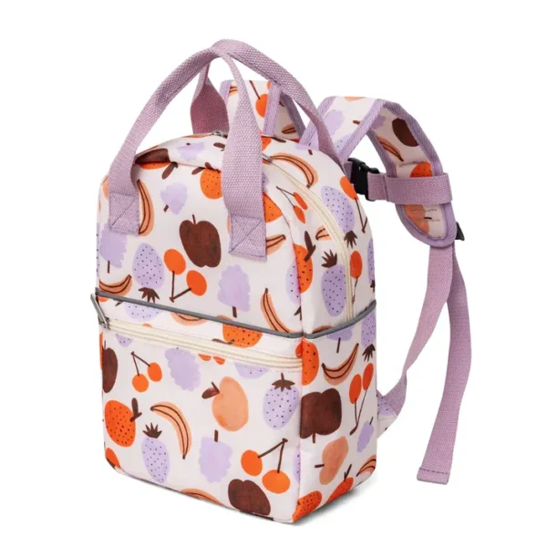 Petit Monkey – Backpack fruits S