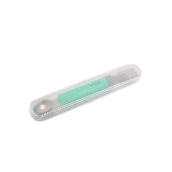 Melii - Spork On the Go (σε θήκη) - Mint/Grey