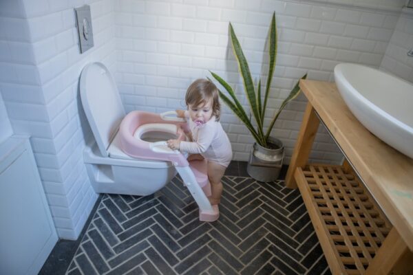 Minene - Σκαλιέρα Τουαλέτας Pink