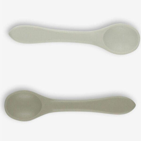 Minene - Σετ Κουτάλια Σιλικόνης Green (2 τμχ.)