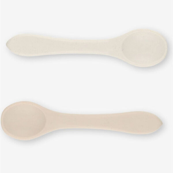 Minene - Σετ Κουτάλια Σιλικόνης Light Brown (2 τμχ.)