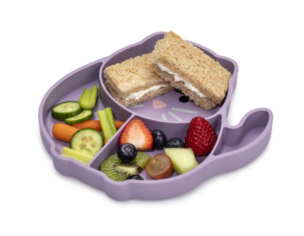 Melii - Πιάτο σιλικόνης με βεντούζα Cat