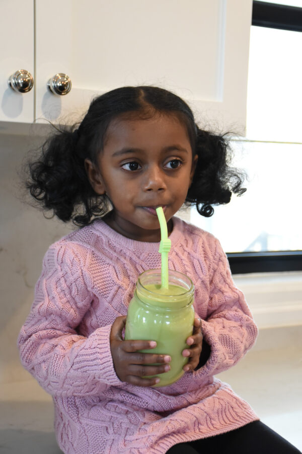 Melii - 6 καλαμάκια σιλικόνης πολλαπλών χρήσεων