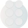 Carriwell Επιθέματα πλενόμενα 100% βαμβάκι – Σετ 6