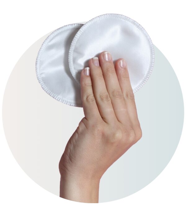 Carriwell Επιθέματα πλενόμενα από φυσικό μετάξι (6 τεμ)