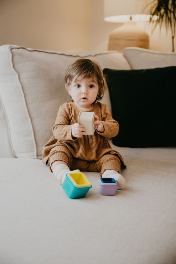 Bbluv Stack - Στοιβαζόμενοι Κύβοι Σιλικόνης