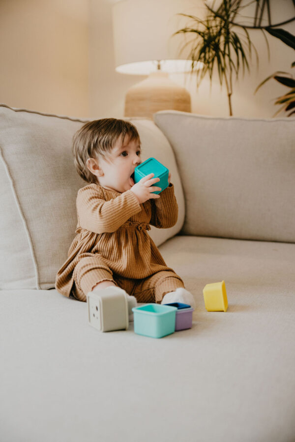 Bbluv Stack - Στοιβαζόμενοι Κύβοι Σιλικόνης