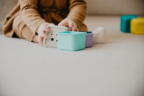 Bbluv Stack - Στοιβαζόμενοι Κύβοι Σιλικόνης